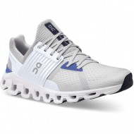 On Cloudswift Running Shoes Glacier/Cobalt Men