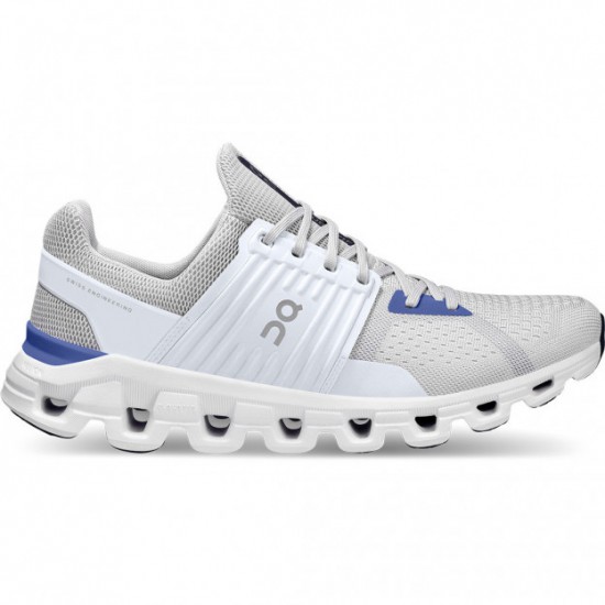 On Cloudswift Running Shoes Glacier/Cobalt Men