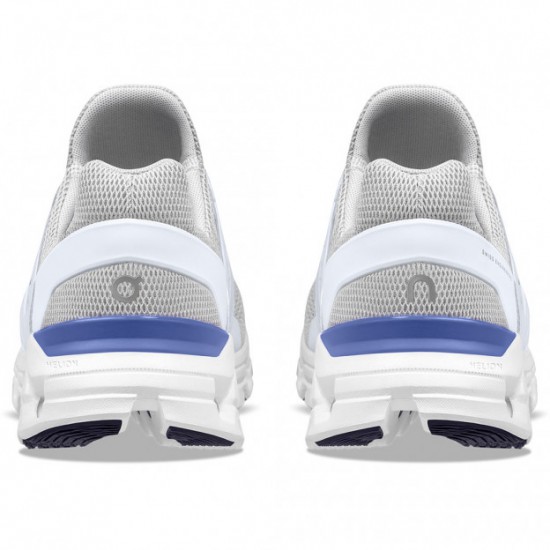 On Cloudswift Running Shoes Glacier/Cobalt Men