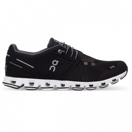 On Cloud Running Shoes Black/White Men