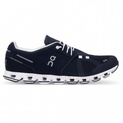 On Cloud Running Shoes Navy/White Men