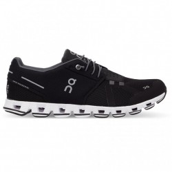 On Cloud Running Shoes Black/White Women