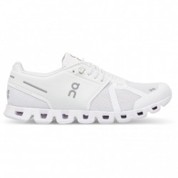 On Cloud Running Shoes All White Women