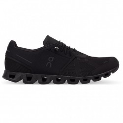 On Cloud Running Shoes All Black Women