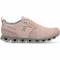 On Cloud Waterproof Running Shoes Rose/Lunar Women