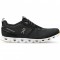 On Cloud Terry Running Shoes Black/White Women