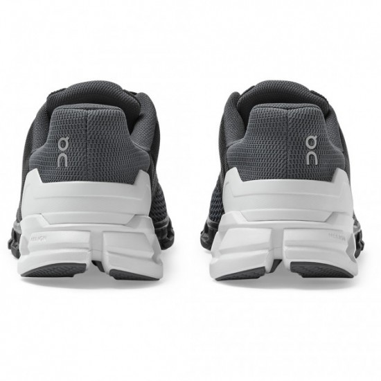 On Cloudflyer Running Shoes Black/White Men