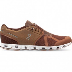 On Cloud Running Shoes Russet/Cocoa Men