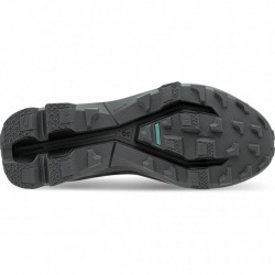 On Cloudventure Peak Running Shoes Black/Rock Women