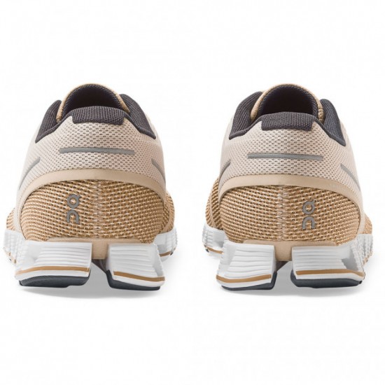 On Cloud Running Shoes Sand/Chai Men