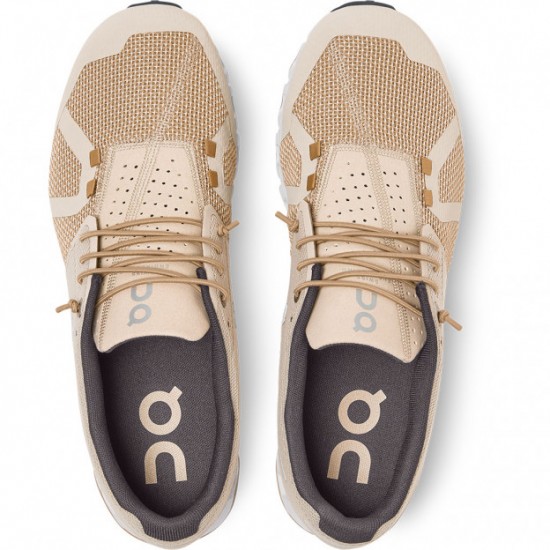 On Cloud Running Shoes Sand/Chai Men