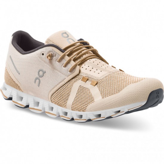 On Cloud Running Shoes Sand/Chai Men