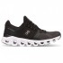 On Cloudswift Running Shoes Black/Rock Women