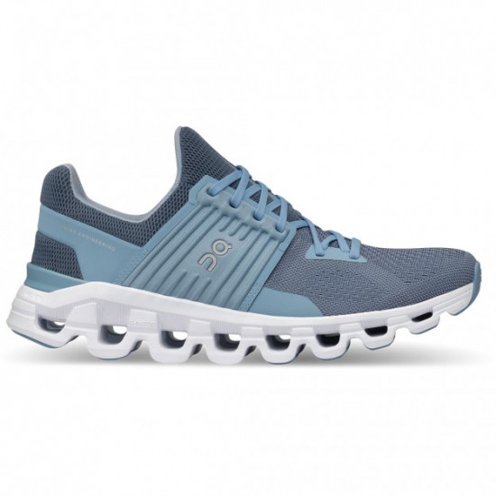 On Cloudswift Running Shoes Lake/Sky Women