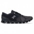 On Cloud X Running Shoes Black/Asphalt Women