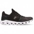 On Cloudswift Running Shoes Black/Rock Men