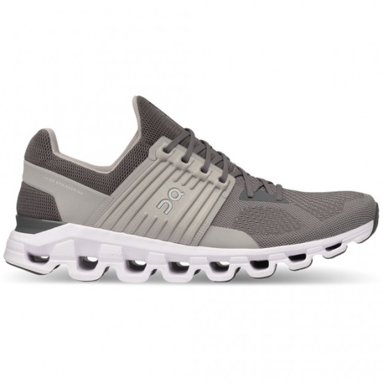 On Cloudswift Running Shoes Rock/Slate Men