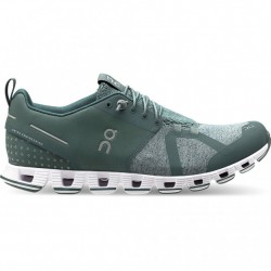 On Cloud Terry Running Shoes Olive Men