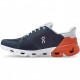 On Cloudflyer Running Shoes Midnight/Rust Men