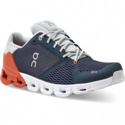 On Cloudflyer Running Shoes Midnight/Rust Men