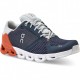 On Cloudflyer Running Shoes Midnight/Rust Men