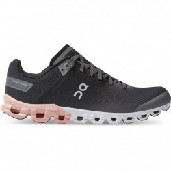 On Cloudflow Running Shoes Rock/Rose Women