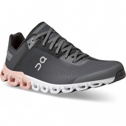 On Cloudflow Running Shoes Rock/Rose Women