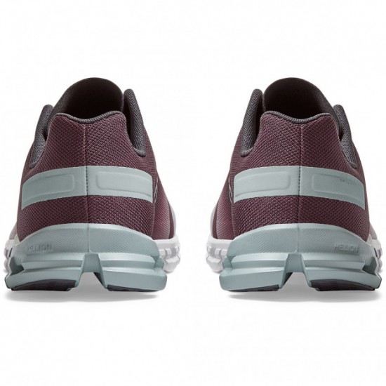 On Cloudflow Running Shoes Mulberry/Mineral Women