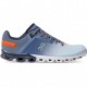 On Cloudflow Running Shoes Lake/Flare Men