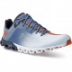 On Cloudflow Running Shoes Lake/Flare Men