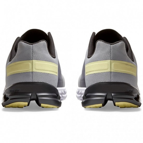 On Cloudflow Running Shoes Alloy/Magnet Men