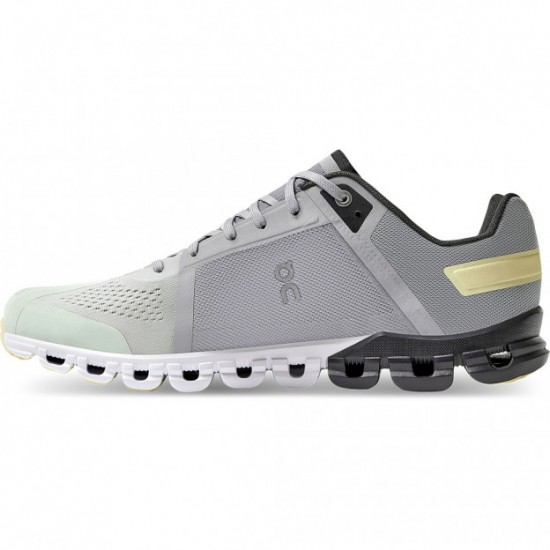 On Cloudflow Running Shoes Alloy/Magnet Men