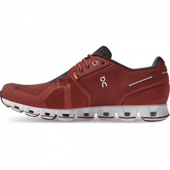 On Cloud Running Shoes Ruby/White Women