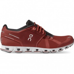 On Cloud Running Shoes Ruby/White Women
