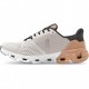 On Cloudflyer Running Shoes Glacier/Rosebrown Women