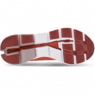 On Cloudflyer Running Shoes Flare/Quartz Women