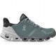 On Cloudflyer Waterproof Running Shoes Sea/Glacier Women