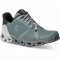 On Cloudflyer Waterproof Running Shoes Sea/Glacier Women