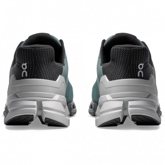 On Cloudflyer Waterproof Running Shoes Sea/Glacier Men