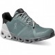 On Cloudflyer Waterproof Running Shoes Sea/Glacier Men