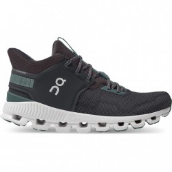 On Cloud Hi Edge Casual Shoes Black/Olive Men