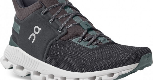 On Cloud Hi Edge Casual Shoes Black Olive Men