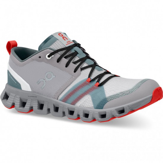 On Cloud X Shift Running Shoes Vapor/Acacia Women