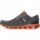 On Cloud X Running Shoes Rust/Rock Men
