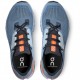 On Cloudstratus Running Shoes Lake/Flare Men