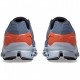 On Cloudstratus Running Shoes Lake/Flare Men