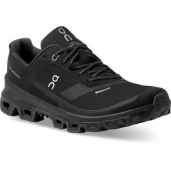 On Cloudventure Waterproof Running Shoes Black Women