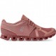 On Cloud Monochrome Running Shoes Rose Women