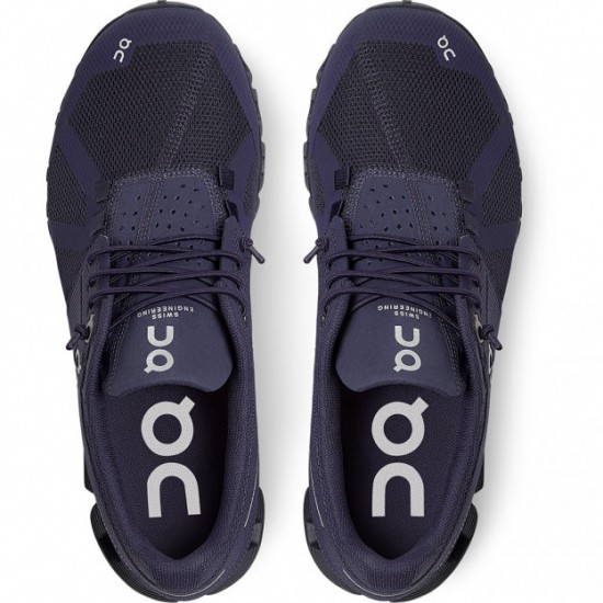 On Cloud Monochrome Running Shoes Acai Women