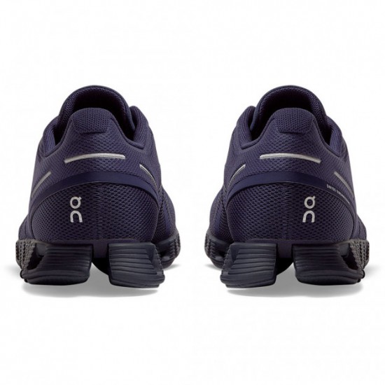 On Cloud Monochrome Running Shoes Acai Women